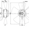Axial Flow Fan, TYP, A2E300-AC47-01 - view 3