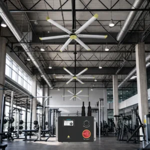 Axial Flow Fan, VEICHI, 7.5M, 220/380V, Ceiling