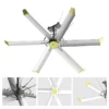 Axial Flow Fan, VEICHI, 7.5M, 220/380V, Ceiling - view 2
