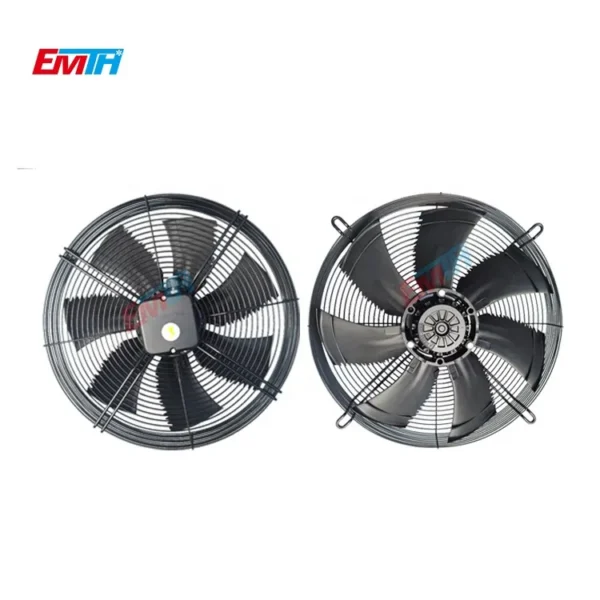 Axial Flow Fan, Wall, 120 V, 1800 - view 2