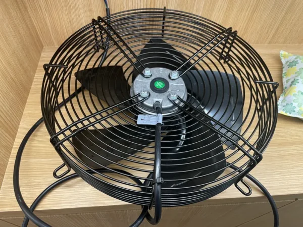 Axial Flow Fan, Wall, 120 V, 1800 - view 3