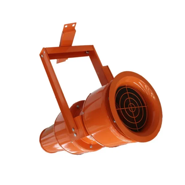 Axial Flow Fan, Wall, 220V - view 4