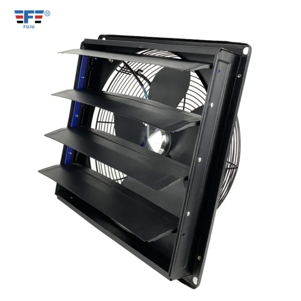 Axial Flow Fan, Wall, 220V or OEM, Electric - view 3