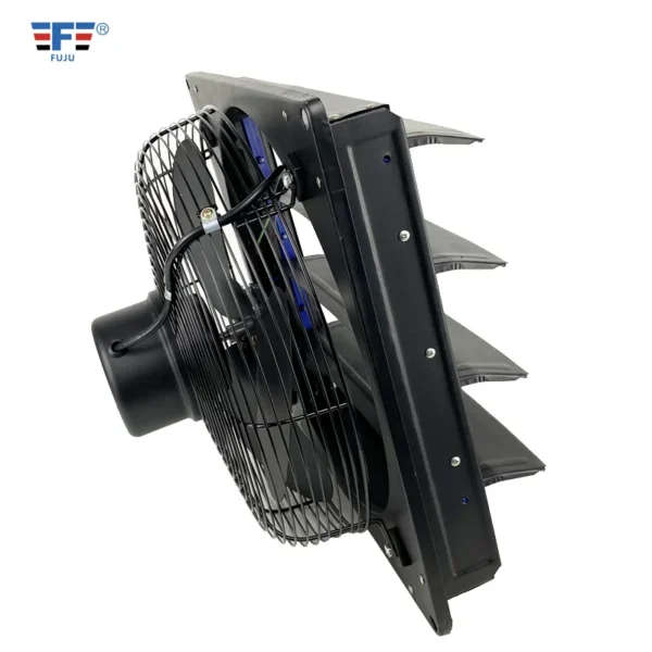 Axial Flow Fan, Wall, 220V or OEM, Electric - view 6