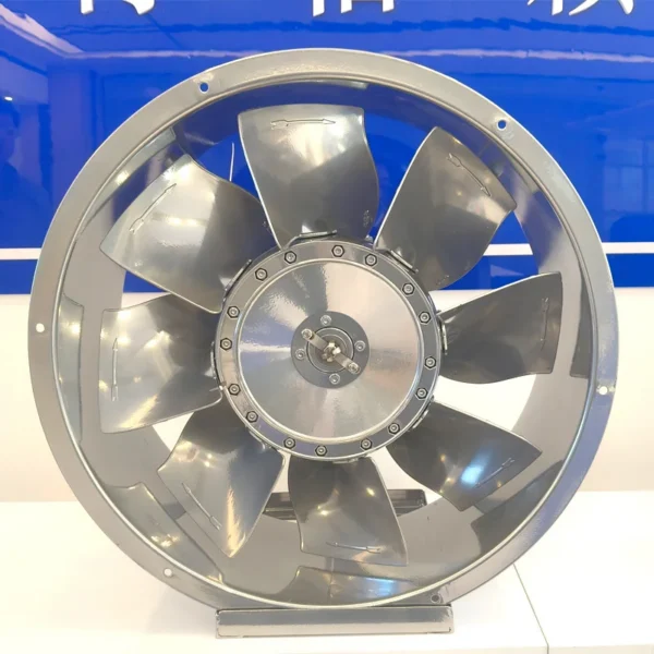 Axial Flow Fan, Wall, 380V, Electric