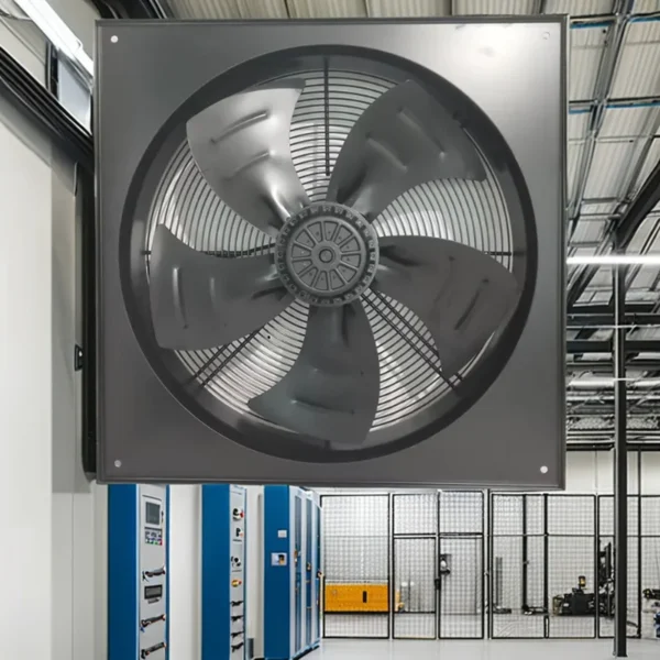 Axial Flow Fan, Wall, 400mm, 5600m3/h, IP54 - view 6