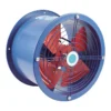 Axial Flow Fan, Wall, A.C. Source, Metal