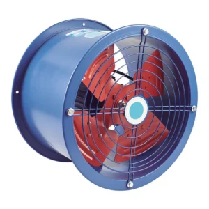 Axial Flow Fan, Wall, A.C. Source, Metal
