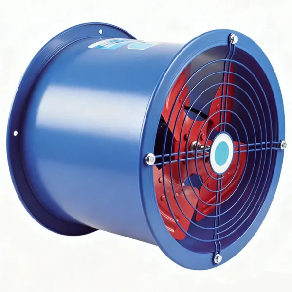 Axial Flow Fan, Wall, A.C. Source, Metal - view 3