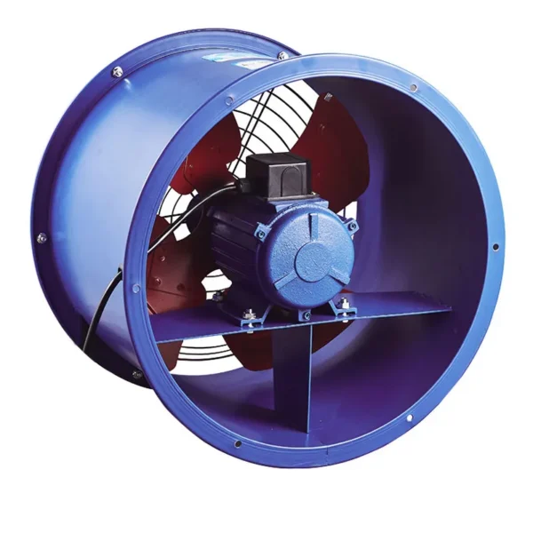 Axial Flow Fan, Wall, A.C. Source, Metal - view 4