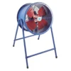Axial Flow Fan, Wall, A.C. Source, Metal - view 6