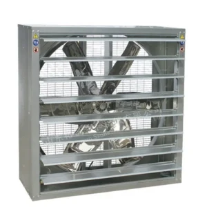 Axial Flow Fan, Wall, Electric, Stainless Steel