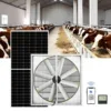 Axial Flow Fan, Wall, Solar