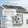 Axial Flow Fan, Wall, Solar - view 2