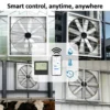Axial Flow Fan, Wall, Solar - view 5