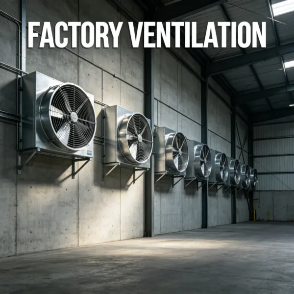 Axial Flow Fan, Wall, Stainless, Steel, 380V - view 4