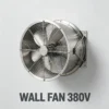 Axial Flow Fan, Wall, Stainless, Steel, 380V - view 5