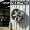 Axial Flow Fan, Wall, Stainless, Steel, 380V - view 6