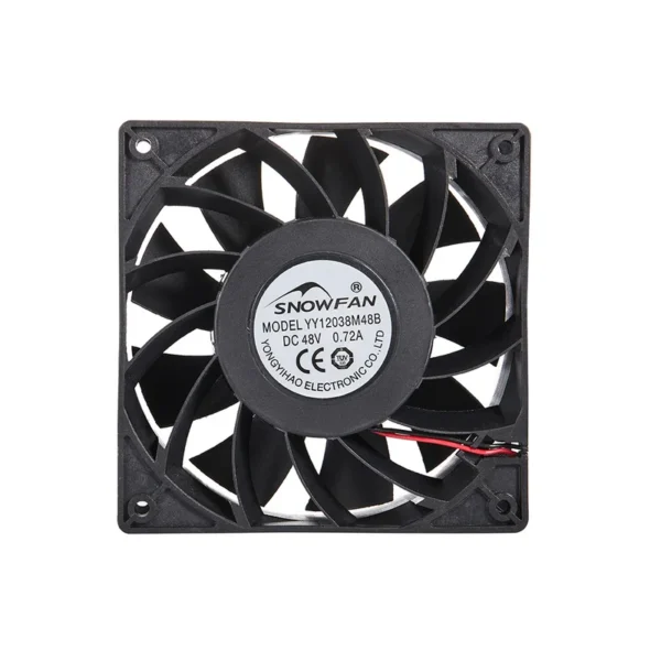 Axial Flow Fan, Waterproof, IP68, 1238, 120 - view 2
