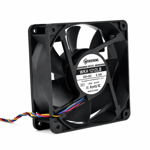 Axial Flow Fan, WKH, 1212LB, 12V, BLDC - view 5