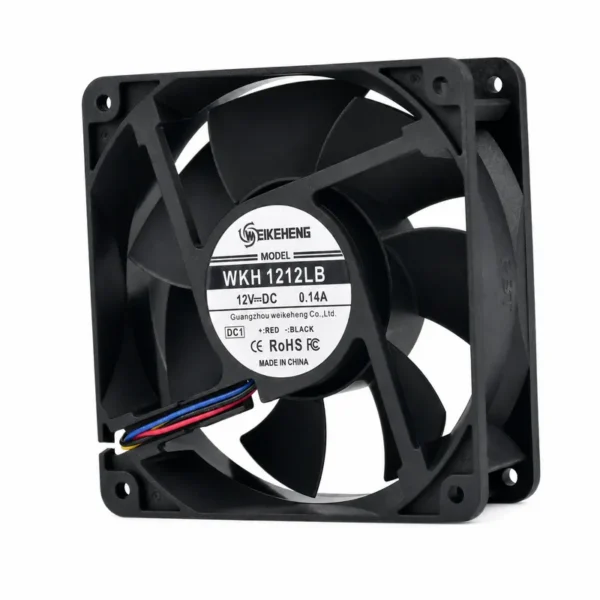 Axial Flow Fan, WKH, 1212LB, 12V, BLDC - view 6
