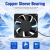 Axial Flow Fan, WKH, 1212LS, 12V, 12025 - view 3