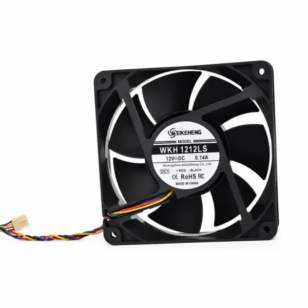 Axial Flow Fan, WKH, 1212LS, 12V, 12025 - view 4