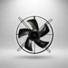 Axial Flow Fan, YWF, HVAC - view 4