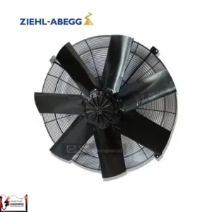 Axial Flow Fan, ZIEHL-ABEGG, 400V, FC056-VDK.4I.V7, 910RPM