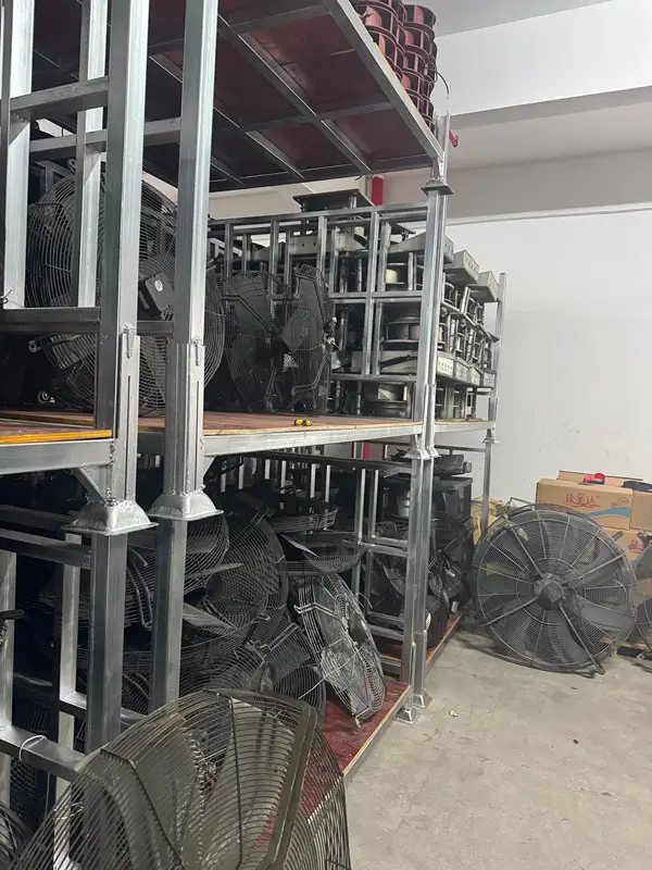 Axial Flow Fan, ZIEHL-ABEGG, 400V, FC056-VDK.4I.V7, 910RPM - view 5