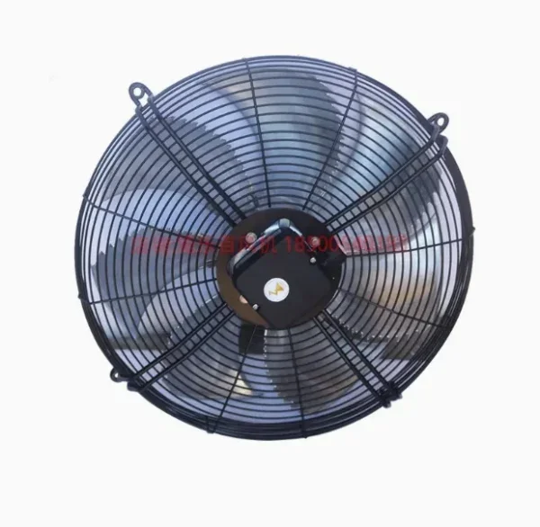 Axial Flow Fan, ZIEHL-ABEGG, FC056-VDK.4I.V7, FC050-VDK.4I.V7