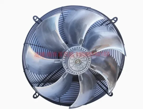 Axial Flow Fan, ZIEHL-ABEGG, FC056-VDK.4I.V7, FC050-VDK.4I.V7 - view 2