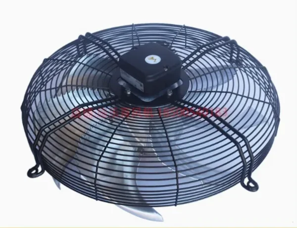 Axial Flow Fan, ZIEHL-ABEGG, FC056-VDK.4I.V7, FC050-VDK.4I.V7 - view 4
