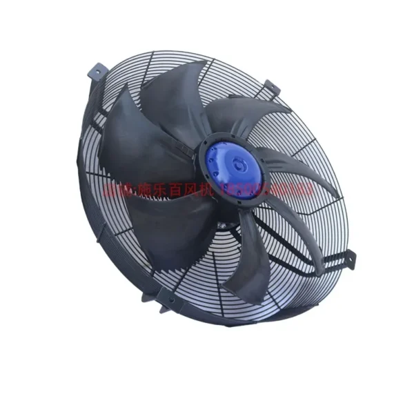 Axial Flow Fan, ZIEHL-ABEGG, FN063-ZIK.DG.V7P2, 380V - view 3