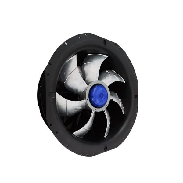 Axial Flow Fan, ZIEHL, ABEGG, ZN080-ZIL.GL.V7P3, 180812 - view 3