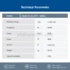 Axial Flow Fan, ZIEHL, ABEGG, ZN080-ZIL.GL.V7P3, 180812 - view 5