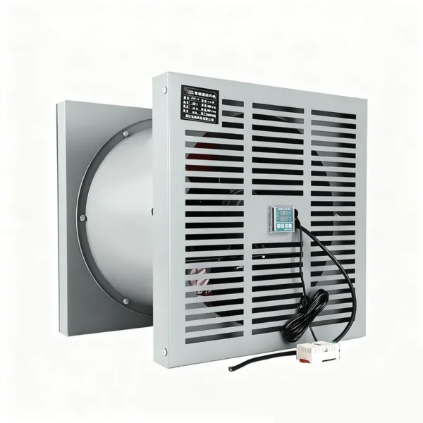 Axial Flow Fan, ZTF, 380 V, Electric