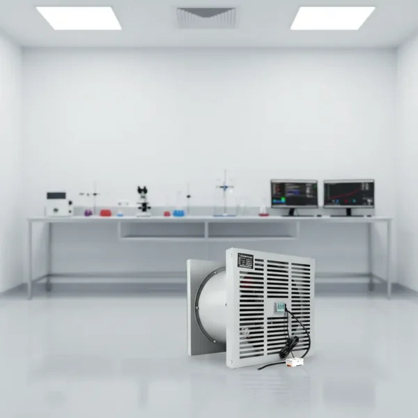 Axial Flow Fan, ZTF, 380 V, Electric - view 2