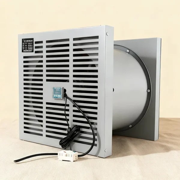 Axial Flow Fan, ZTF, 380 V, Electric - view 3