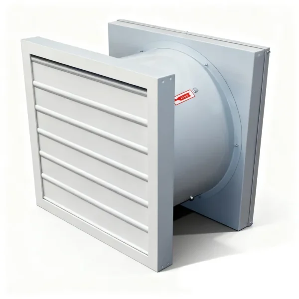 Axial Flow Fan, ZTF, 380 V, Electric - view 4