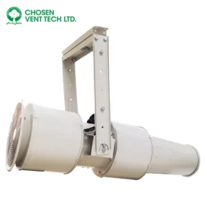 Axial Flow Fans, 200 V, CHOSEN, JTF-300, 60 HZ