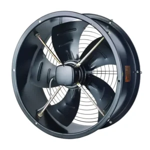 Axial Flow Fans, 380 V