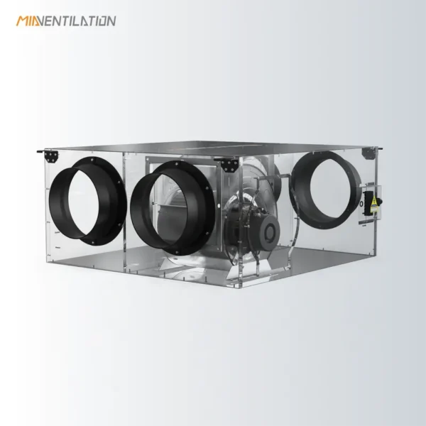 Axial Flow Fans, 150, 220V, 70W - view 5