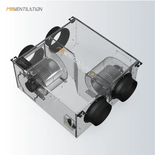 Axial Flow Fans, 150, 220V, 70W - view 6