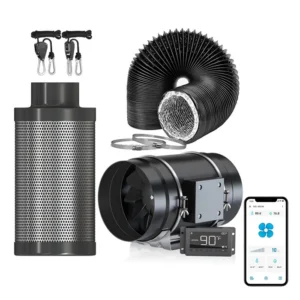 Axial Flow Fans, 200mm, Combo553CFM