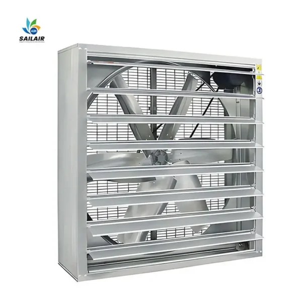 Axial Flow Fans, 380V, 1.1kw, 1400rpm, 1000mm - view 2
