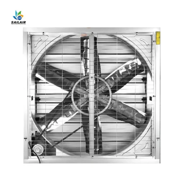 Axial Flow Fans, 380V, 1.1kw, 1400rpm, 1000mm - view 4