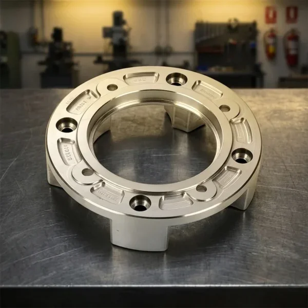 Axial Flow Fans, CNC, Aluminum