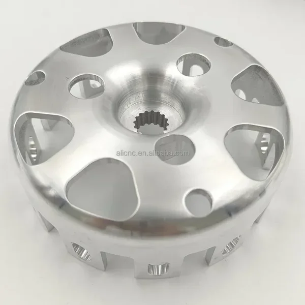 Axial Flow Fans, CNC, Aluminum