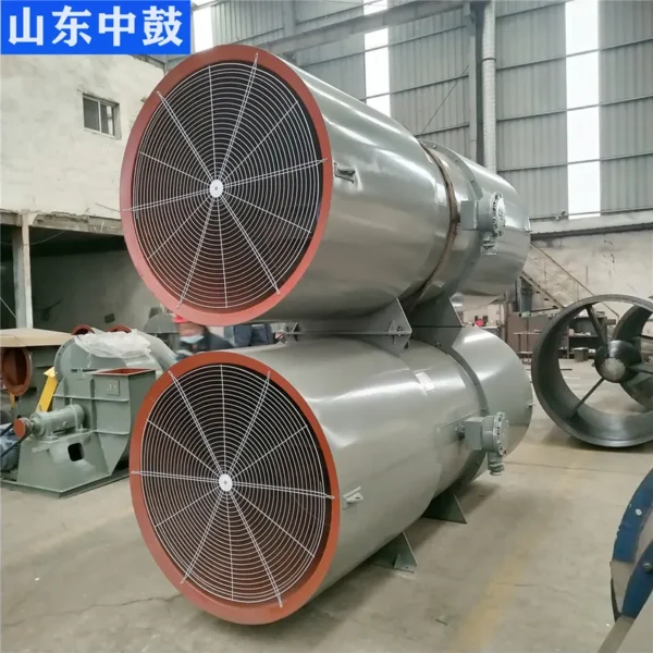 Axial Flow Fans, SDS - view 2
